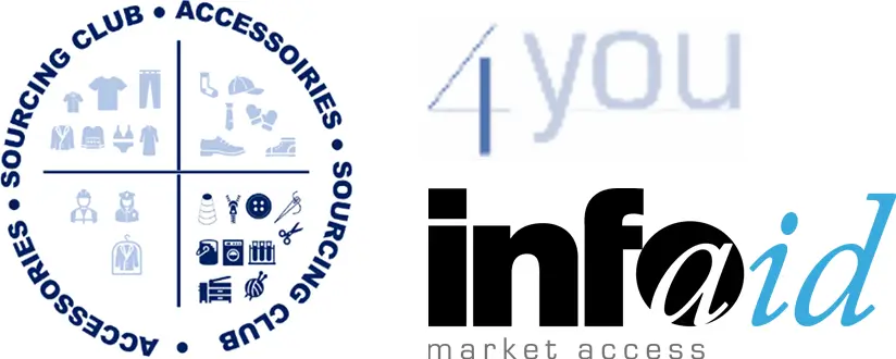 Logos : SourcingClub - InfoAid